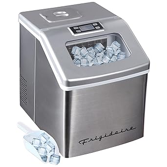 Ice maker store-FRIGIDAIRE EFIC452-SS 40 Lbs Extra Large Clear Maker- Stainless Steel Ice maker store-FRIGIDAIRE EFIC452-SS 40 Lbs Extra Large Clear Maker- Stainless Steel