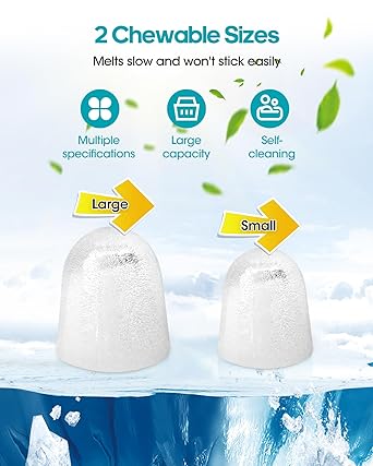 Ice maker store-Smart Ice Maker Countertop- 33 lbs per Day 9 Cubes in 6 Mins 3 Ice maker store-Smart Ice Maker Countertop- 33 lbs per Day 9 Cubes in 6 Mins - Image 3