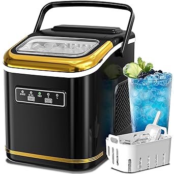 Ice maker store-Ice Maker Machine Countertop Portable Compact Small Bullet Ice Maker with Self Cleaning-9 Cubes in 6 Mins Ice maker store-Ice Maker Machine Countertop Portable Compact Small Bullet Ice Maker with Self Cleaning-9 Cubes in 6 Mins