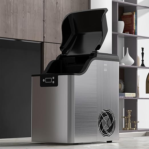 Ice maker store-Ice Maker Countertop- Automatic 44 lbs/Day 2 Ice maker store-Ice Maker Countertop- Automatic 44 lbs/Day - Image 2