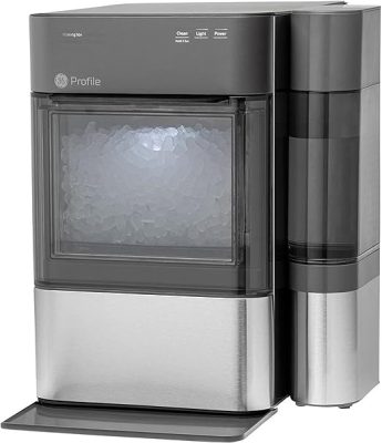 Ice maker store-GE Profile Opal 2.0 with 0.75 Gallon Tank- Chewable Crunchable Countertop Nugget Ice Maker 2