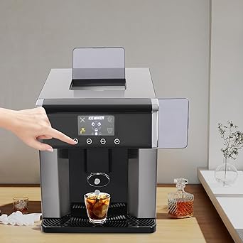 Ice maker store-Self Dispensing Nugget Ice Maker Countertop- 2-in-1 Ice Maker Dispenser Pebble Ice Maker with Self-Cleaning 2 Ice maker store-Self Dispensing Nugget Ice Maker Countertop- 2-in-1 Ice Maker Dispenser Pebble Ice Maker with Self-Cleaning - Image 2