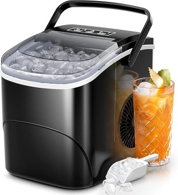 Ice maker store-Ice Makers Countertop-26Lbs/24H 2