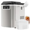 Ice maker store-CROWNFUL Ice Maker Countertop- Portable Self-Cleaning Ice Maker Machine with Handle 4
