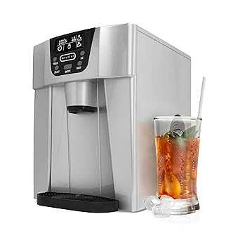 Ice maker store-Whynter Silver IDC-221SC Countertop Direct Connection Ice Maker and Water Dispenser- One Size Ice maker store-Whynter Silver IDC-221SC Countertop Direct Connection Ice Maker and Water Dispenser- One Size