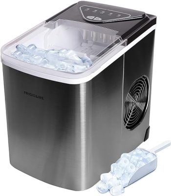 Ice maker store-Frigidaire EFIC123-SS Counter Top Maker- Produces 26 pounds Ice per Day 2