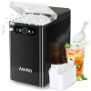 Ice maker store-AGLUCKY Nugget Ice Maker Countertop-35lbs/24H 4
