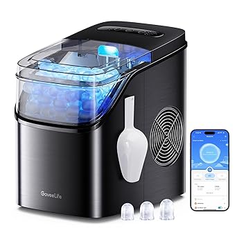 Ice maker store-GoveeLife Smart Ice Maker Countertop- Portable Ice Machine with Voice Control Ice maker store-GoveeLife Smart Ice Maker Countertop- Portable Ice Machine with Voice Control