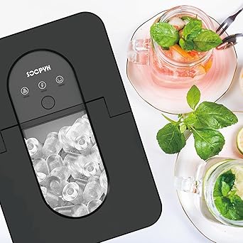 Ice maker store-Ice Makers Countertop- Portable Ice Makes 27 lbs in 24 hrs – 9 Ice Cubes Ready in 5-7 Mins 3 Ice maker store-Ice Makers Countertop- Portable Ice Makes 27 lbs in 24 hrs - 9 Ice Cubes Ready in 5-7 Mins - Image 3