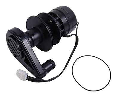 Ice maker store-115V Ice Machine Water Pump 000001153 000000680 Compatible with Manitowoc Ice Machines by Morril Motors SM050A SM50 SMS050A 2 Ice maker store-115V Ice Machine Water Pump 000001153 000000680 Compatible with Manitowoc Ice Machines by Morril Motors SM050A SM50 SMS050A - Image 2