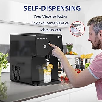 Ice maker store-Self Dispensing Countertop Bullet Ice Maker 2 Ice maker store-Self Dispensing Countertop Bullet Ice Maker - Image 2
