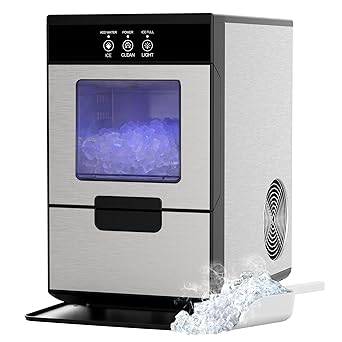 Ice maker store-Nugget Countertop Ice Maker- 44Lbs/Day Pebble Ice Machine with Soft Chewable Ice Ice maker store-Nugget Countertop Ice Maker- 44Lbs/Day Pebble Ice Machine with Soft Chewable Ice