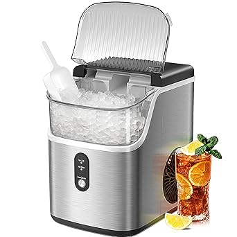 Ice maker store-Antarctic Star Nugget Ice Maker with Soft Chewable Pellet Ice- Pebble Portable Countertop Ice Machine Ice maker store-Antarctic Star Nugget Ice Maker with Soft Chewable Pellet Ice- Pebble Portable Countertop Ice Machine