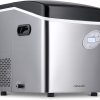 Ice maker store-Totnz Nugget Ice Maker Countertop- 44lbs per Day with Self-Cleaning Function 4 Ice maker store-Totnz Nugget Ice Maker Countertop- 44lbs per Day with Self-Cleaning Function 4