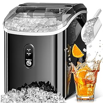Ice maker store-Nugget Ice Maker Countertop with Self-Cleaning Function- 35lbs/Day Ice maker store-Nugget Ice Maker Countertop with Self-Cleaning Function- 35lbs/Day