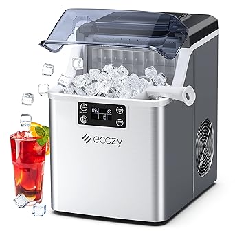 Ice maker store-ecozy Countertop Ice Makers- 45lbs Per Day Ice maker store-ecozy Countertop Ice Makers- 45lbs Per Day