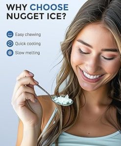 Ice maker store-Nugget Ice Maker – Compact Countertop- 33 LBS/24 H 2