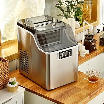 Ice maker store-ARLIME Portable Countertop Ice Maker Machine- 45 Lbs/24H 2 Ice maker store-ARLIME Portable Countertop Ice Maker Machine- 45 Lbs/24H - Image 2