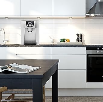 Ice maker store-Whynter Silver IDC-221SC Countertop Direct Connection Ice Maker and Water Dispenser- One Size 2 Ice maker store-Whynter Silver IDC-221SC Countertop Direct Connection Ice Maker and Water Dispenser- One Size - Image 2