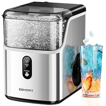 Ice maker store-EUHOMY Nugget Ice Makers Countertop- Pebble Ice Maker Machine with 35lbs/24H Soft Ice Ice maker store-EUHOMY Nugget Ice Makers Countertop- Pebble Ice Maker Machine with 35lbs/24H Soft Ice